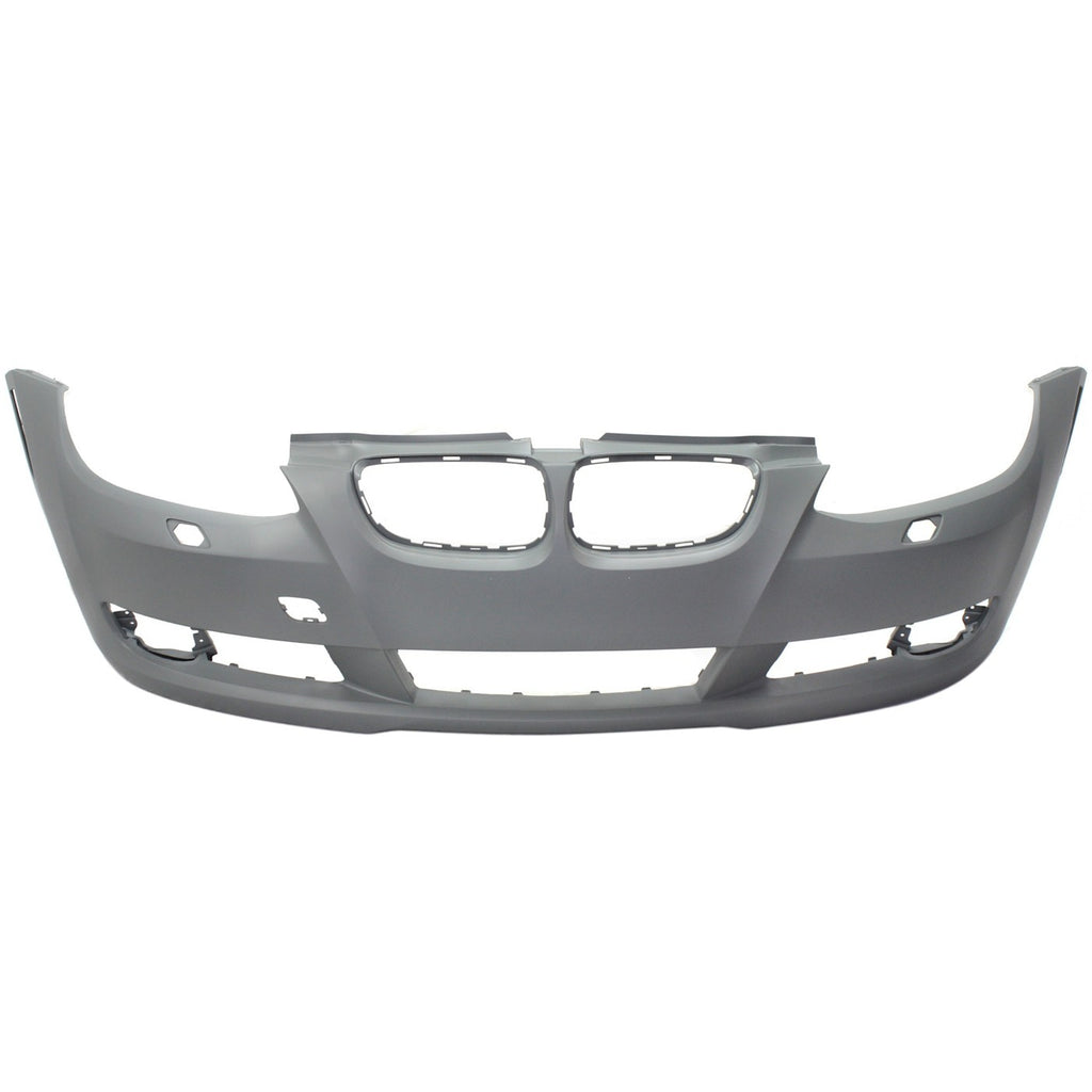 2007-2010 BMW 3 Series Bumper Cover - Front, Primed (51117181308)