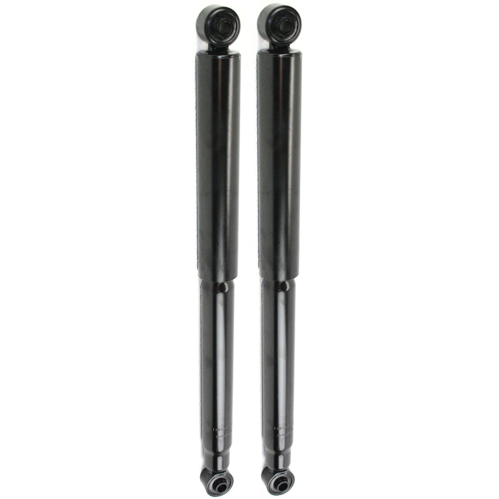 2017-2024 Ram 1500 & 1500 Classic Shock Absorber Set - Rear, Black