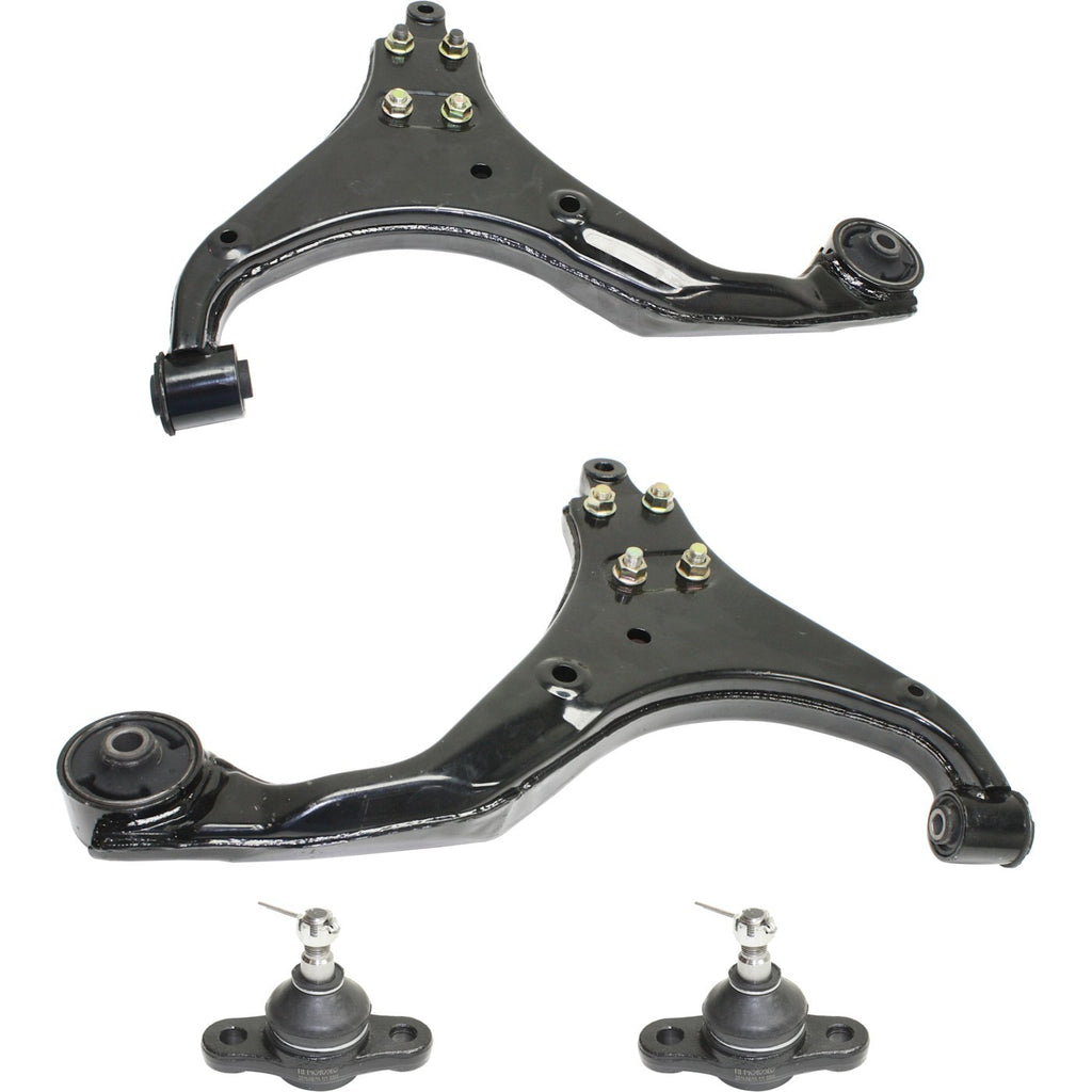 2005-2010 Hyundai Tucson & Kia Sportage Control Arms - Front, Left & Right, Lower (517602E000)