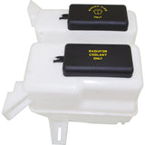 Coolant Reservoir For 98-2003 Ford Explorer dual reservoir