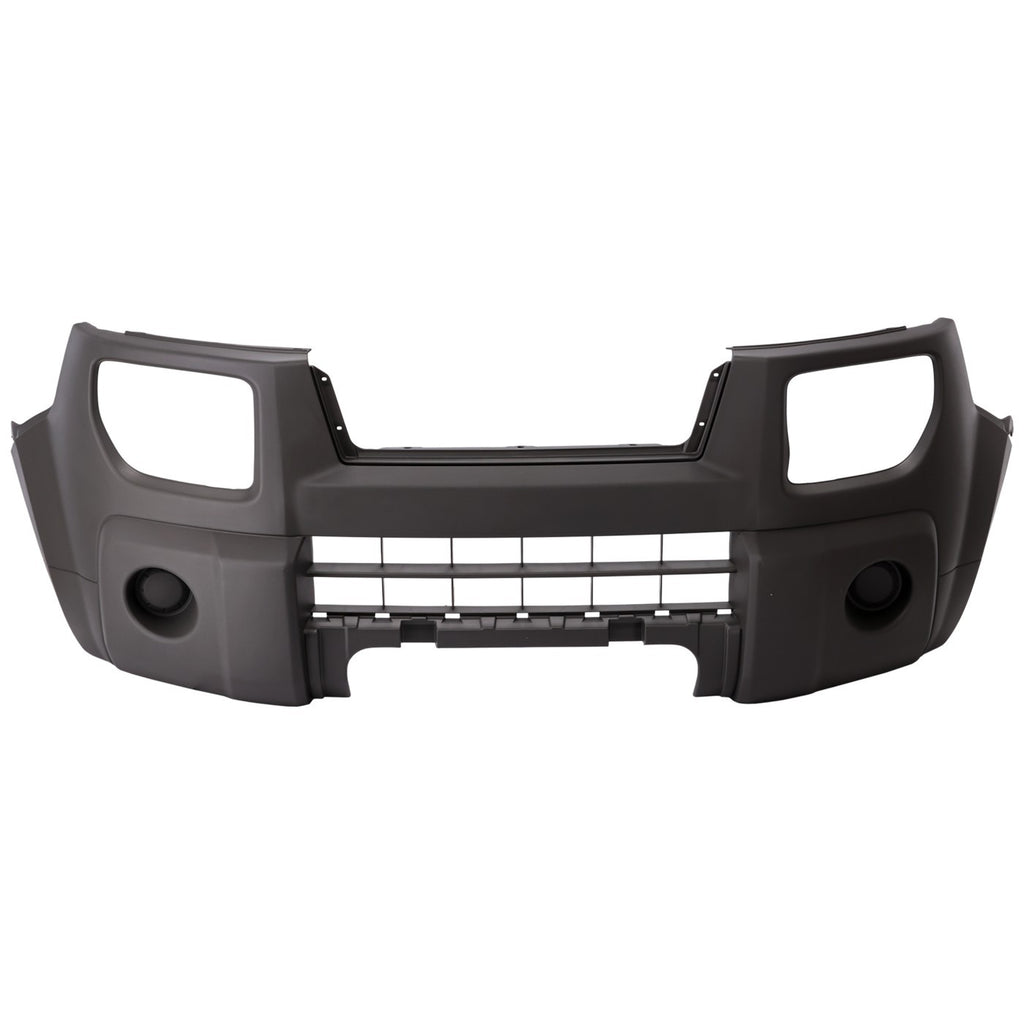 2003-2005 Honda Element Bumper Cover - Front, Primed (04711SCVA80ZA)