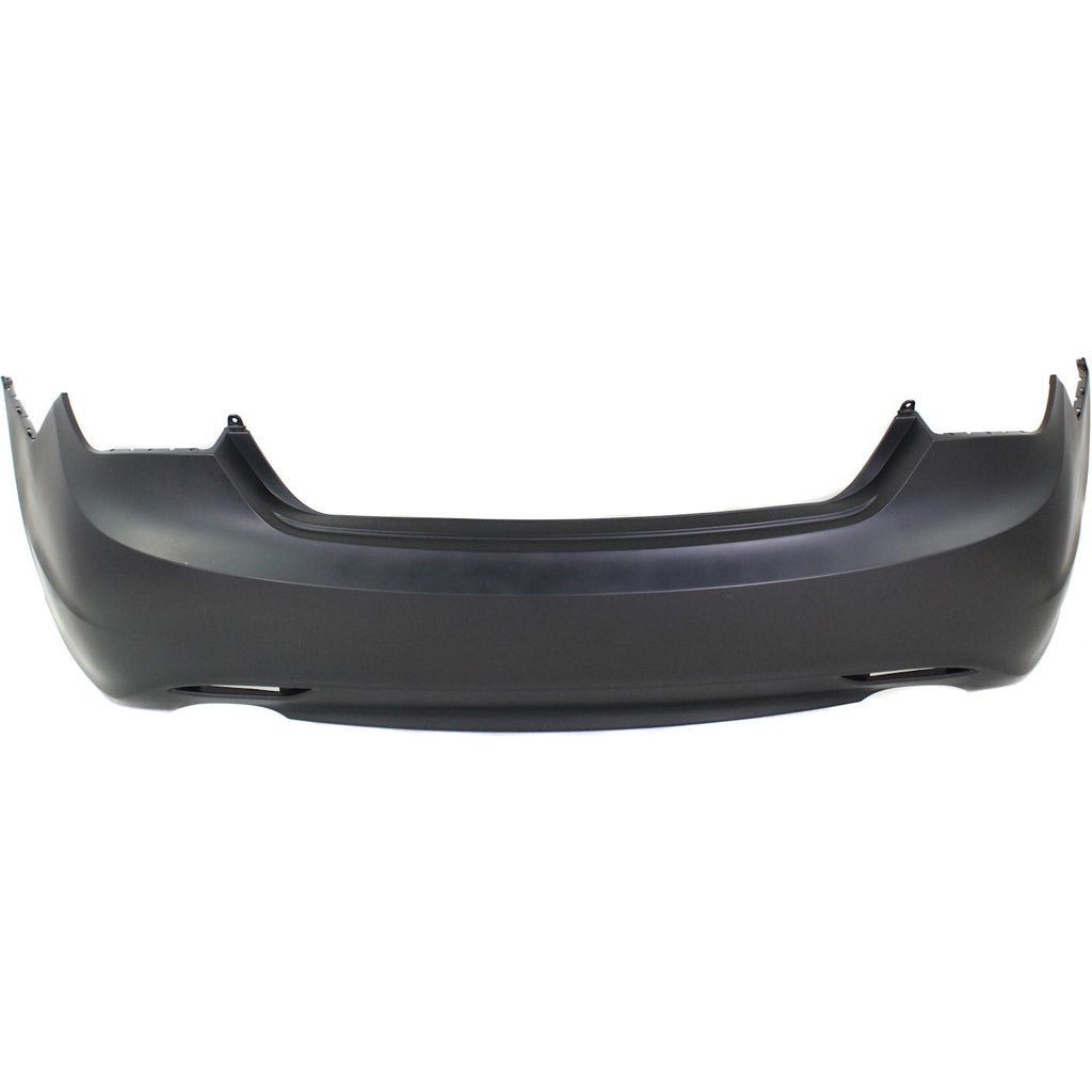 2011-2013 Hyundai Sonata Bumper Cover - Rear, Primed (866103Q100)