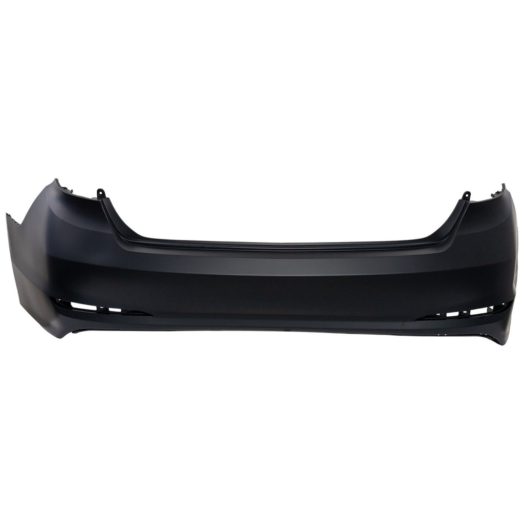 2015-2017 Hyundai Sonata Bumper Cover - Rear, Upper, Paintable (86611C2000)