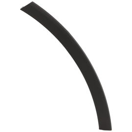 2016-2018 Toyota RAV4 Bumper End Cap - Front, Right, Textured (521120R050)