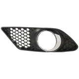 Fog Light Trim For 2008-2011 Mercedes Benz C300 Left w/ chrome ring