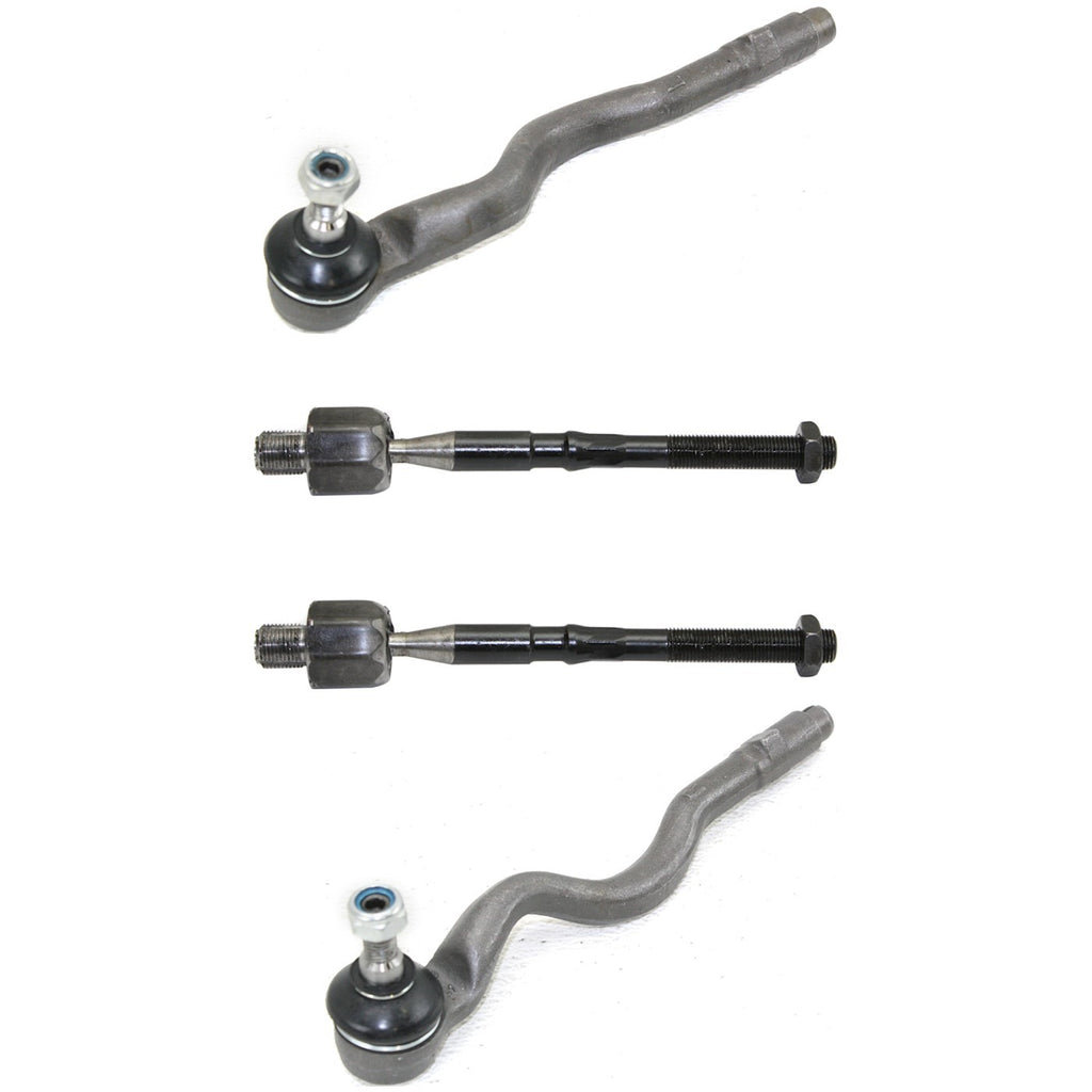 1999-2008 BMW Tie Rod End - Set of 4