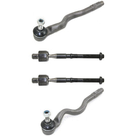 1999-2008 BMW Tie Rod End - Set of 4