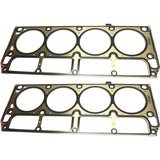Pair Set of 2 Cylinder Head Gaskets Engine for Chevy SaVana Express Van Yukon