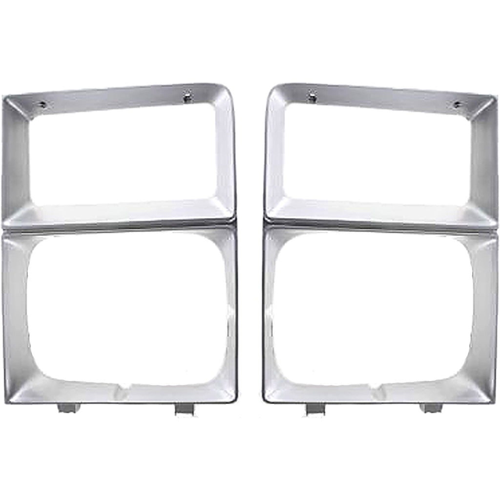 1984 GM Headlights - Left & Right (14043874)