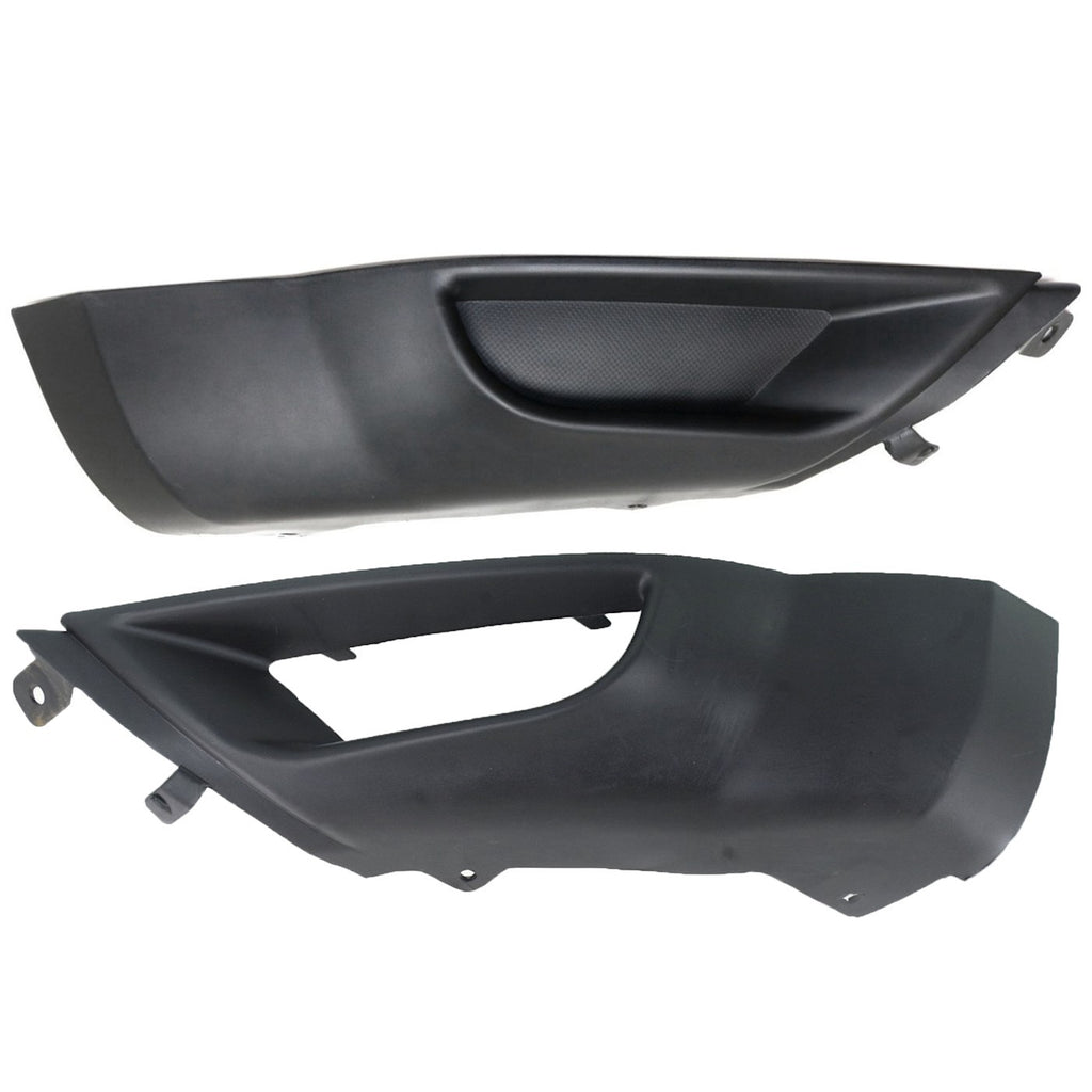 2007-2009 Mitsubishi Outlander Bumper End Cap - Front, Primed (6400A470)