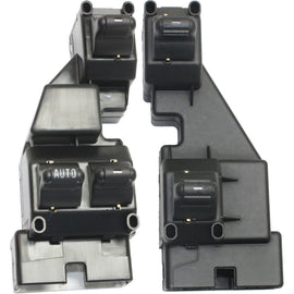 1999-2002 Dodge Ram & Dakota Front Dual Window Switch Set