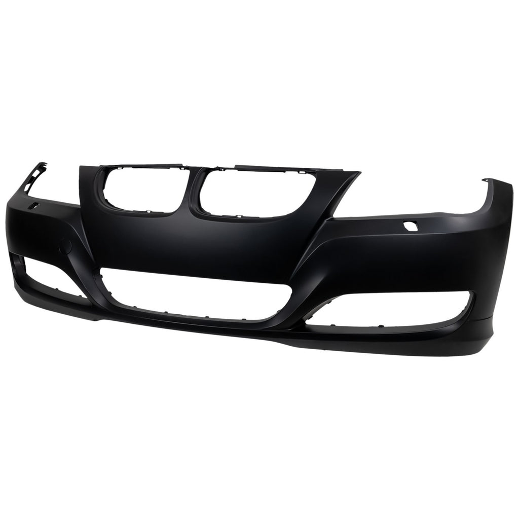 2009-2012 BMW 3 Series Bumper Cover - Front, Primed, Sedan (51117226711)