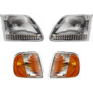 1998-2003 Ford Expedition, F-150 & F-250 Headlight (3L3Z13008CA)