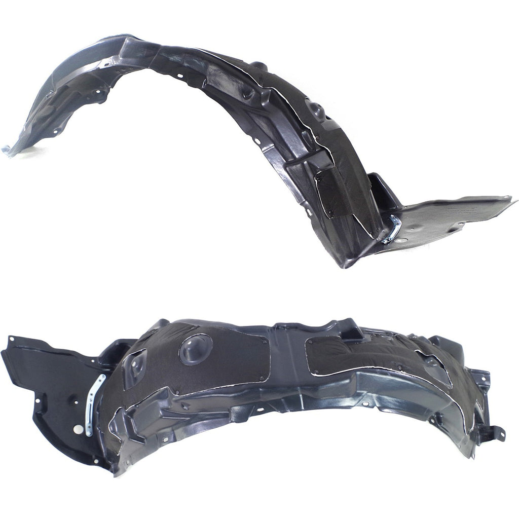2009-2010 Lexus IS250 & IS350 Fender Liners - Left & Right, Inner (5380553040)