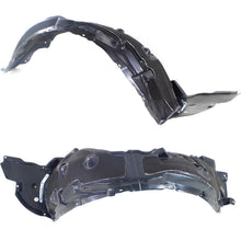 Load image into Gallery viewer, 2009-2010 Lexus IS250 &amp; IS350 Fender Liners - Left &amp; Right, Inner (5380553040)