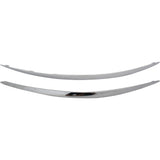 Bumper Trim For 2007-2009 Mercedes Benz E350 E550 Set of 2 Front Left & Right