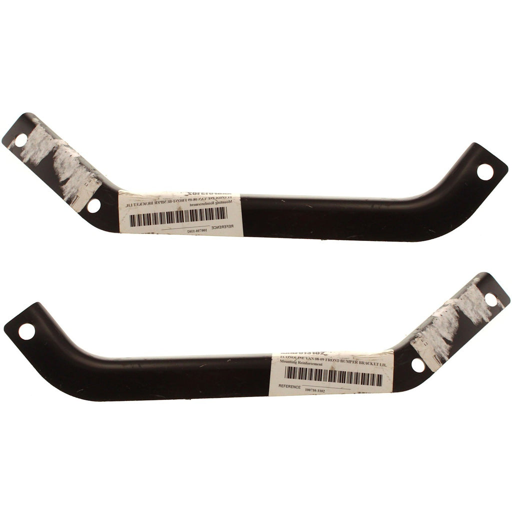 2013-2021 Ford Bumper Brackets - Front, Left & Right (8C2Z17752A)