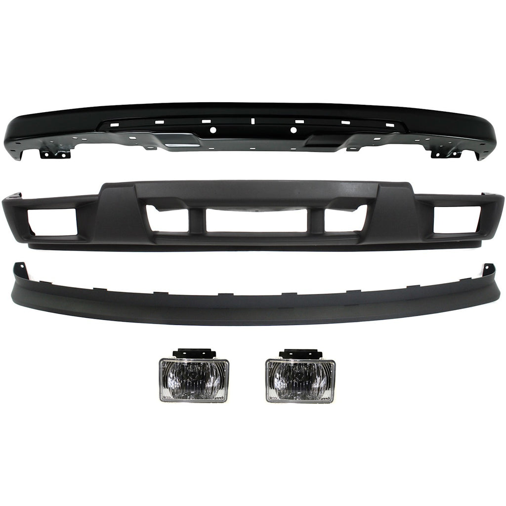 2005-2012 Chevrolet Colorado & GMC Canyon Bumper Cover - Front (19209326)