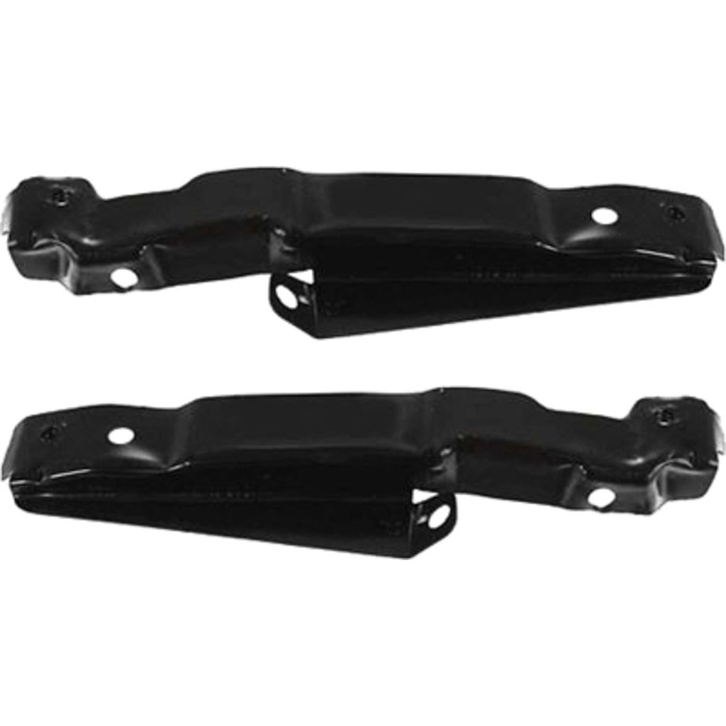 1996-2000 Honda Civic Bumper Brackets - Front, Left & Right (71142S01A00ZZ)