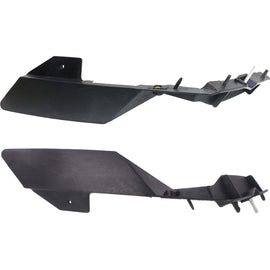 2006-2010 Dodge Charger Bumper Brackets - Front, Driver & Passenger Side, Inner (4806230AD)