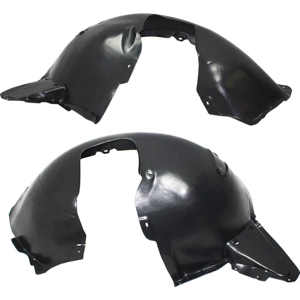 2012-2015 Volkswagen Passat Fender Liners - Front, Left & Right, Inner (561805912D9B9)