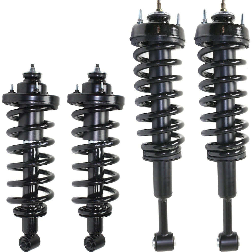 2006-2010 Ford Explorer & Mercury Mountaineer Struts - Front & Rear, Driver & Passenger Side (7L2Z18125BB)