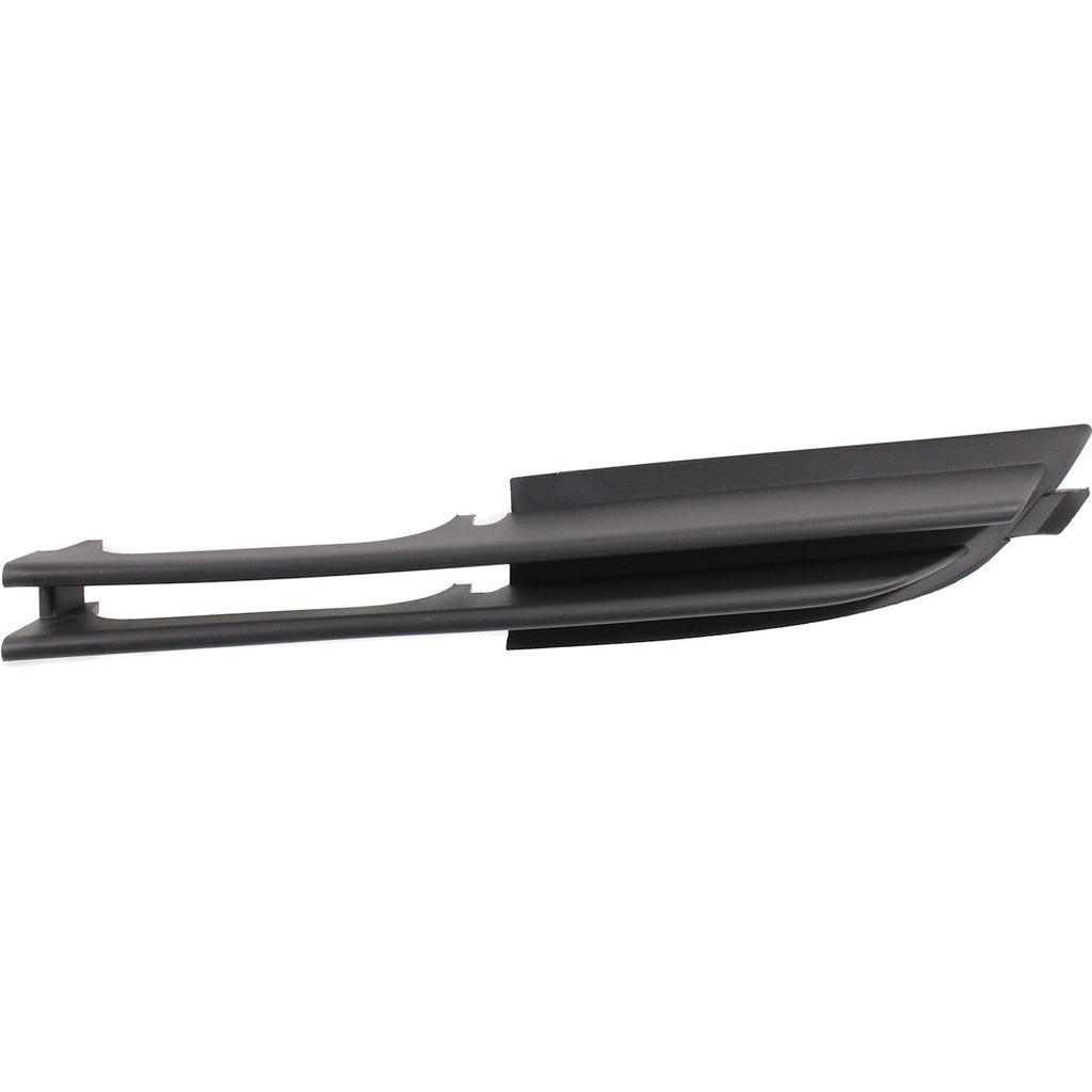 2002-2005 BMW 3 Series Bumper Grille - Passenger Side, Black, Sedan (51117032614)