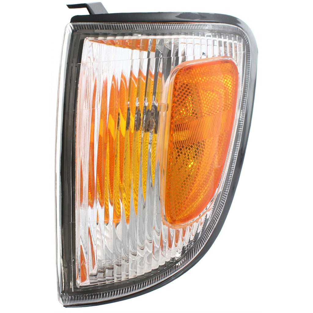 1998-2000 Toyota Tacoma Headlights - Halogen, Left & Right, w/ Bulbs (8111004090)