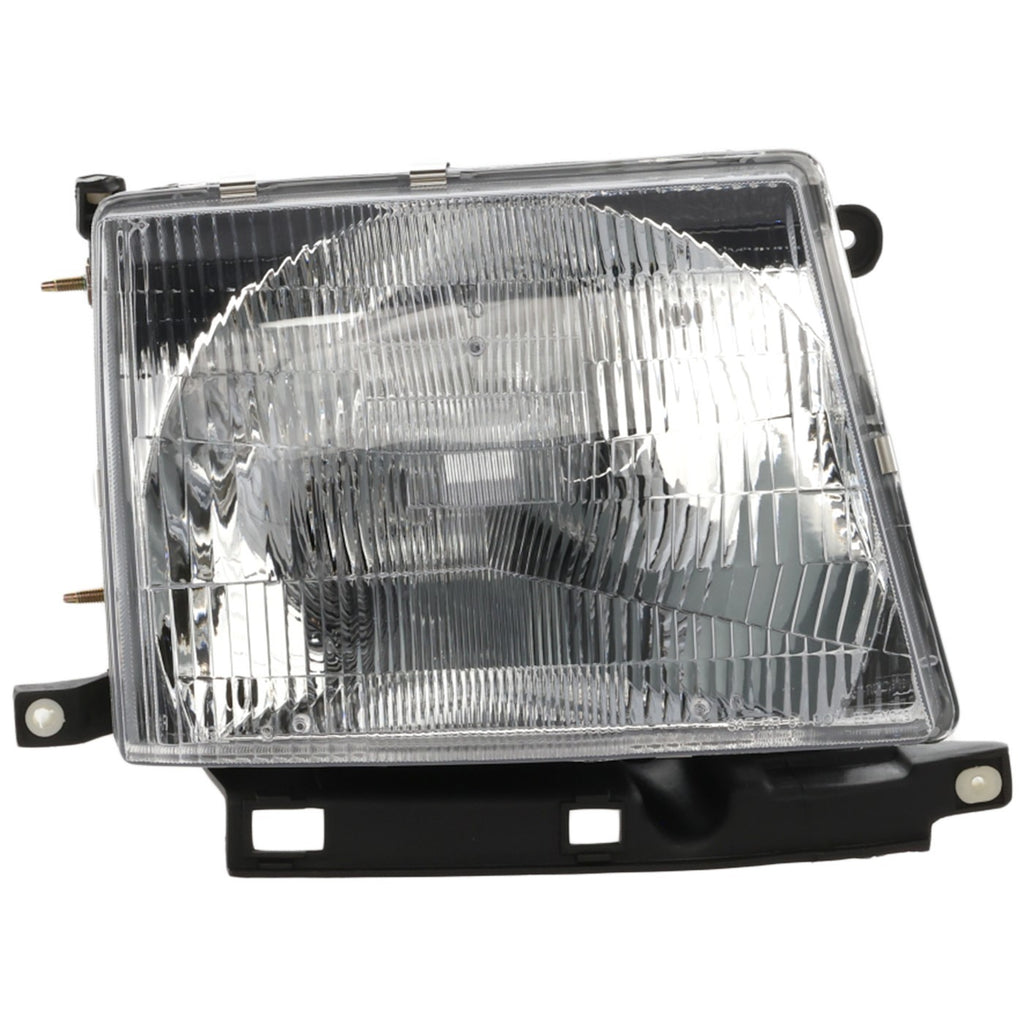 1998-2000 Toyota Tacoma Headlights - Halogen, Left & Right, w/ Bulbs (8111004090)