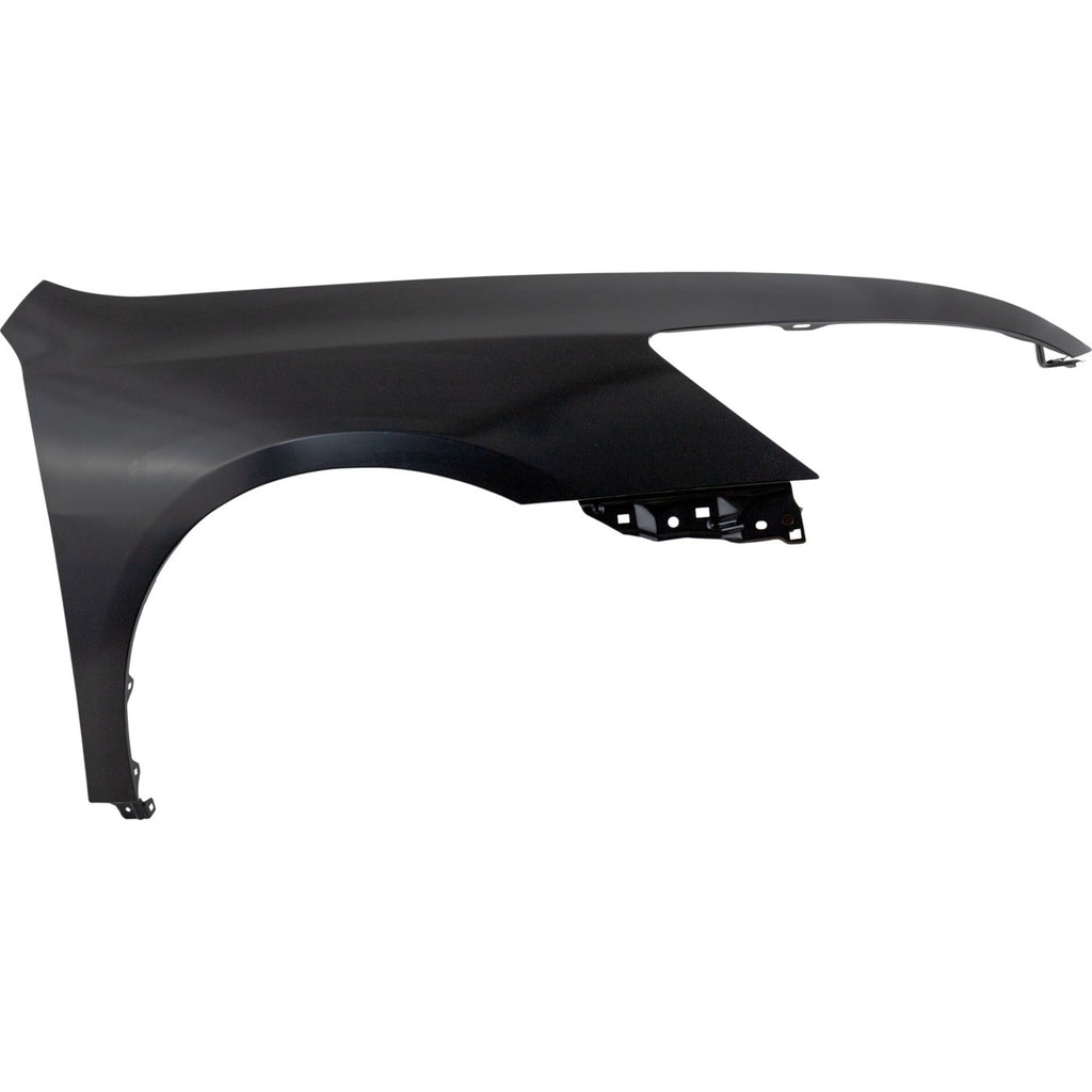 2003-2007 Honda Accord Fender - Front, Passenger Side, CAPA Certified (04620SDAA90ZZ)