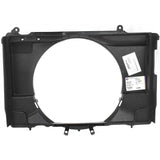 Fan Shroud For 1998-2004 Nissan Frontier Upper Fits Radiator Fan 2.4L Engine