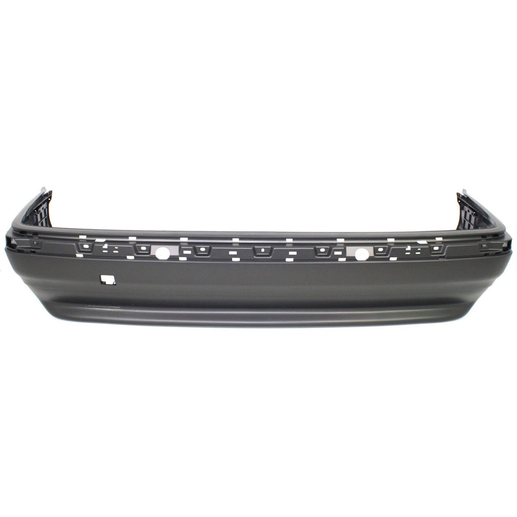 1995-2001 BMW 740i, 740iL & 750iL Bumper Cover - Rear, Primed (51128173090)