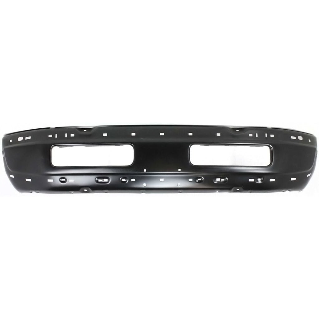 1994-1995 Dodge Ram 1500, Ram 2500 & Ram 3500 Bumper - Front, Black (5DY06PSJ)