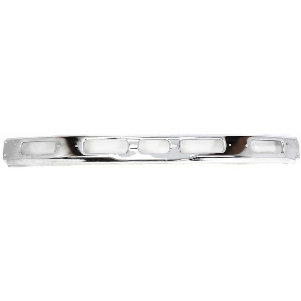 1982-1983 Toyota Pickup Bumper - Front, Chrome, 4WD (5211195120)