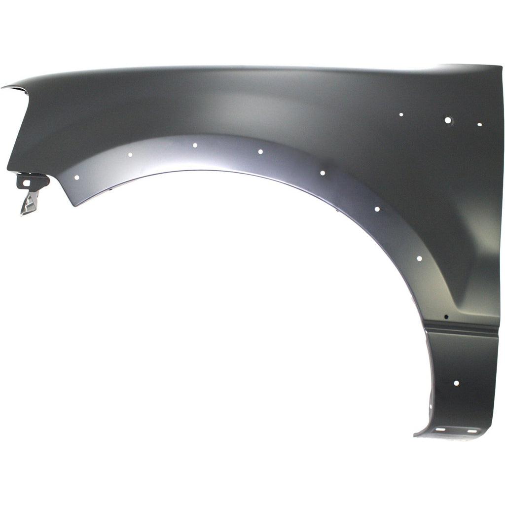 2004-2008 Ford F-150 Fender - Front, Driver Side (5L3Z16006BA)