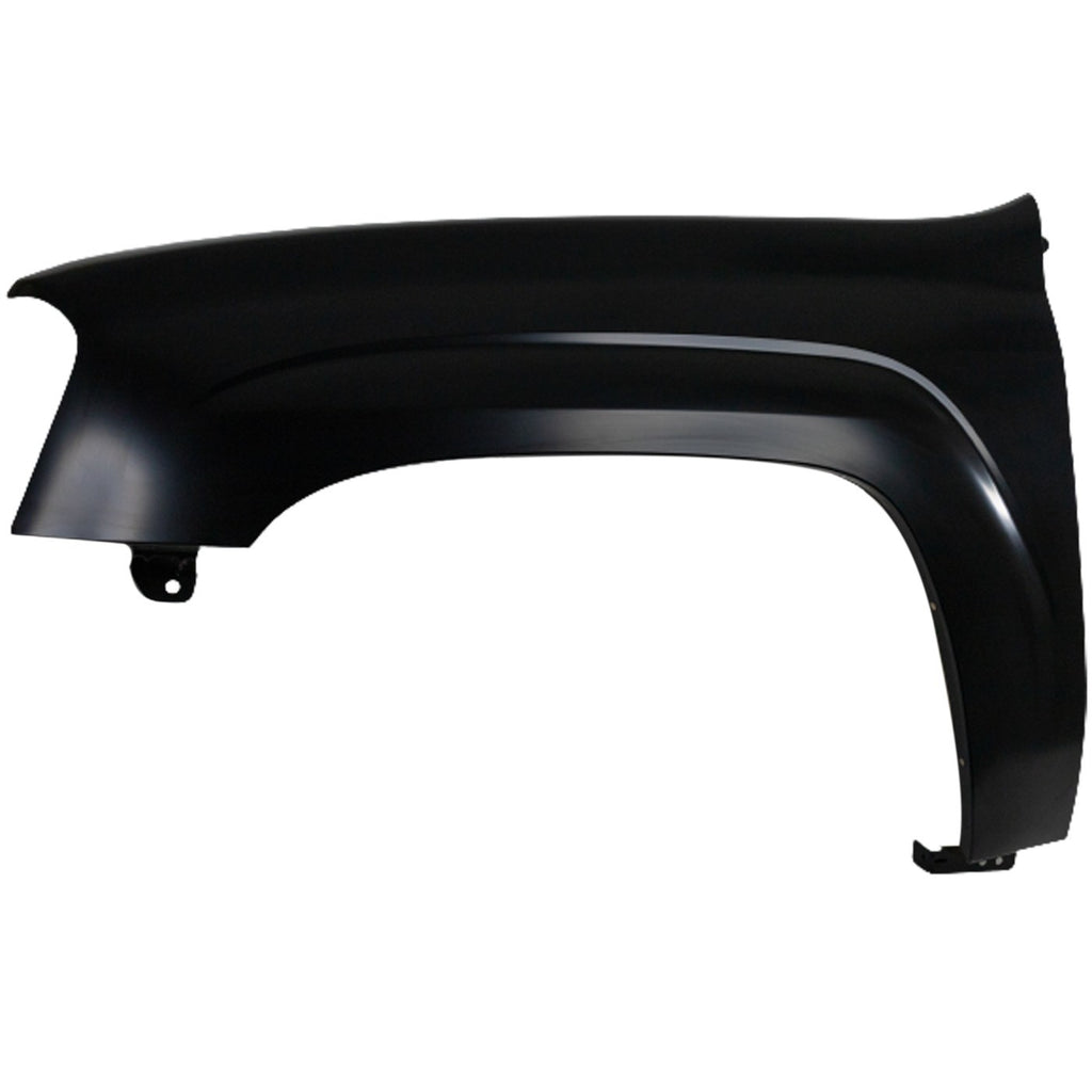 2002-2009 Chevrolet Trailblazer Fender - Front, Driver Side (12477993)