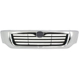 Grille Grill Chrome for 98-00 Mazda B2500 B3000 B4000
