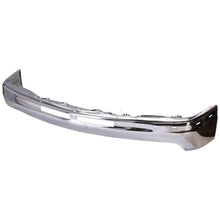 Load image into Gallery viewer, 1999-2006 Chevrolet Bumper - Front, Chrome, 1-Piece (12336026PFM)