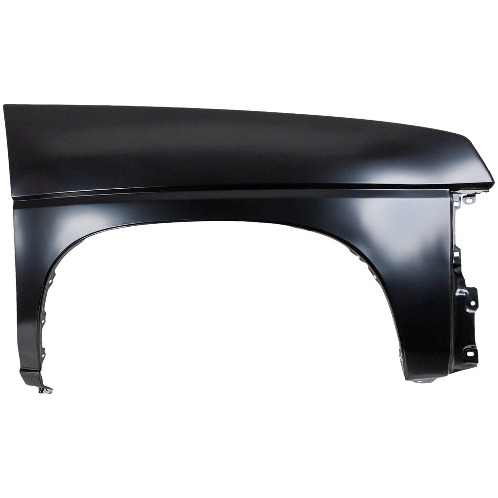 1989-1997 Nissan D21, Pathfinder & Pickup Fender - Front, Right, 4WD (6311294G35)