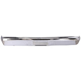 Front Bumper For 1983-1986 GMC C1500 K1500 1987-91 Blazer Chrome Steel GM1002142
