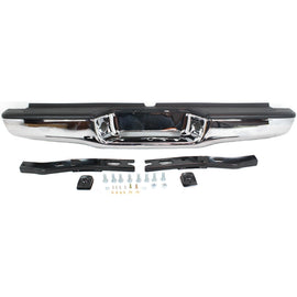 1995-2004 Toyota Tacoma Bumper - Rear, Chrome (002283598113)