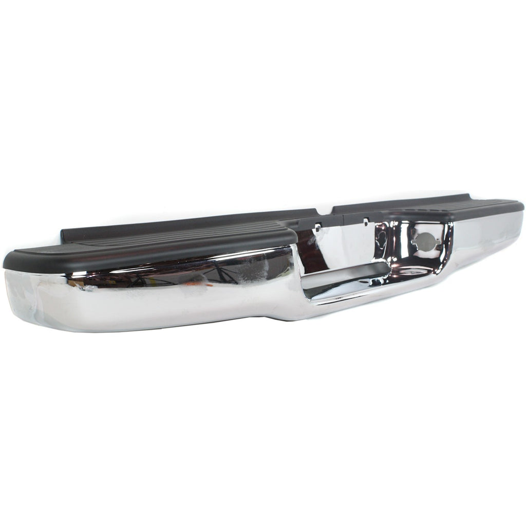 1995-2004 Toyota Tacoma Bumper - Rear, Chrome (002283598113)