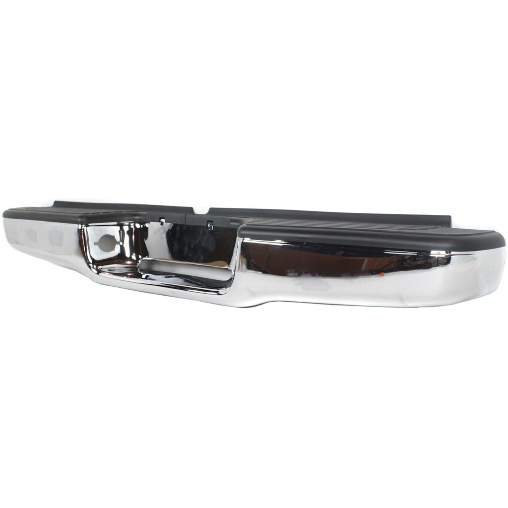 1995-2004 Toyota Tacoma Bumper - Rear, Chrome (002283598113)