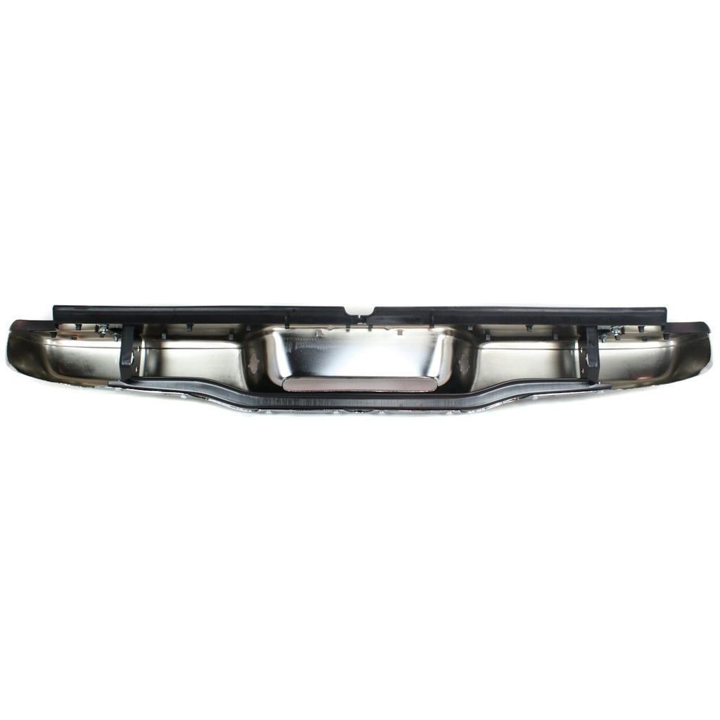 1995-2004 Toyota Tacoma Bumper - Rear, Chrome (002283598113)