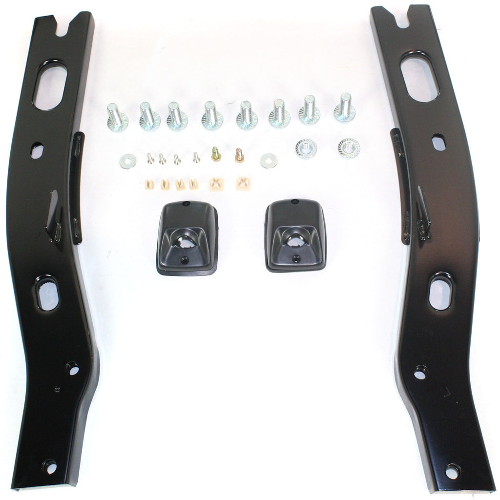 1995-2004 Toyota Tacoma Bumper - Rear, Chrome (002283598113)