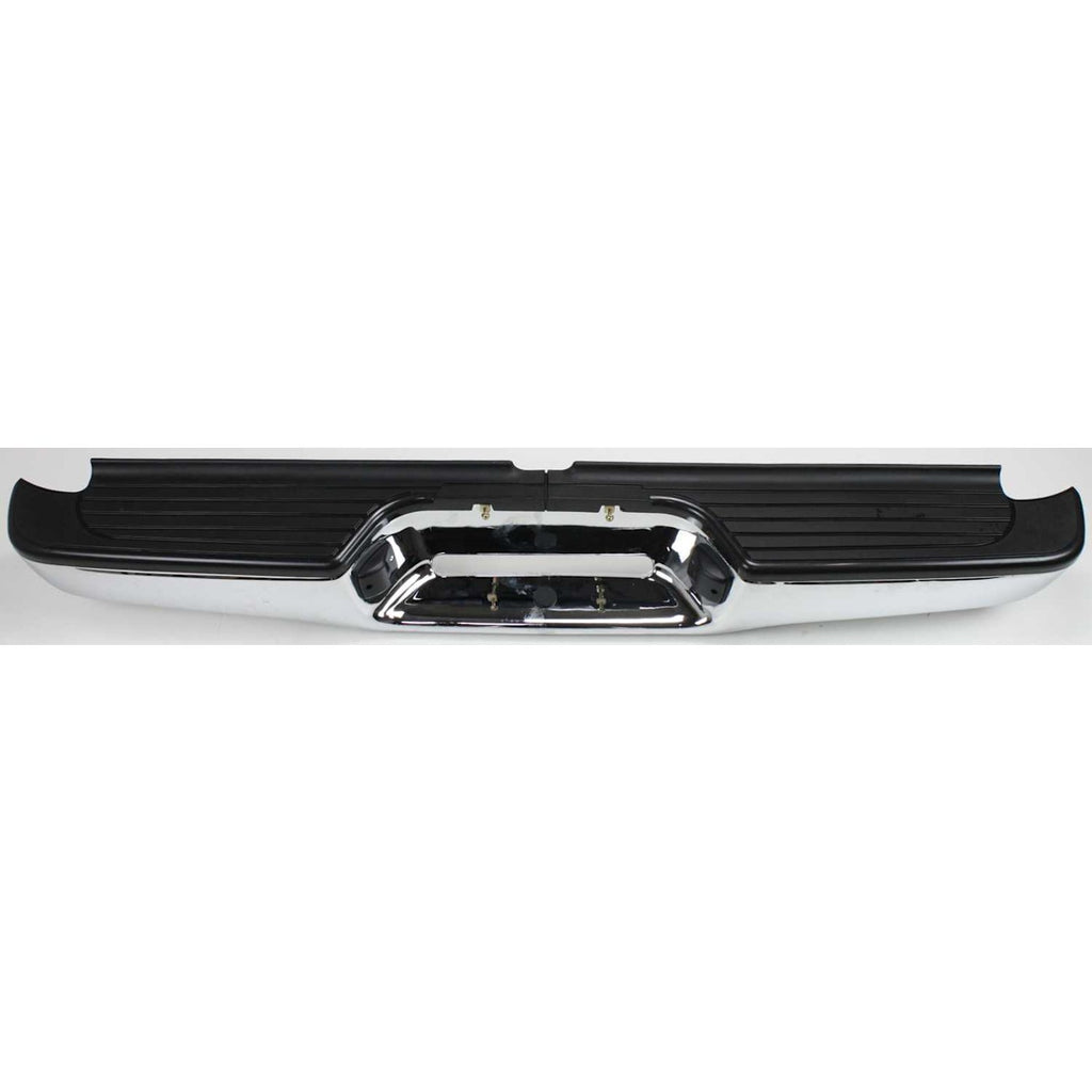 1995-2004 Toyota Tacoma Bumper - Rear, Chrome (002283598113)