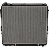 Aluminum Radiator For 01-2007 Sequoia Tundra With Transmission Cooler 164000F030