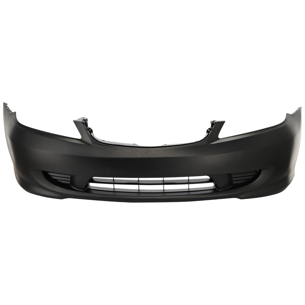 2004-2005 Honda Civic Bumper Cover - Front, Primed, Sedan (04711S5AA91ZZ)