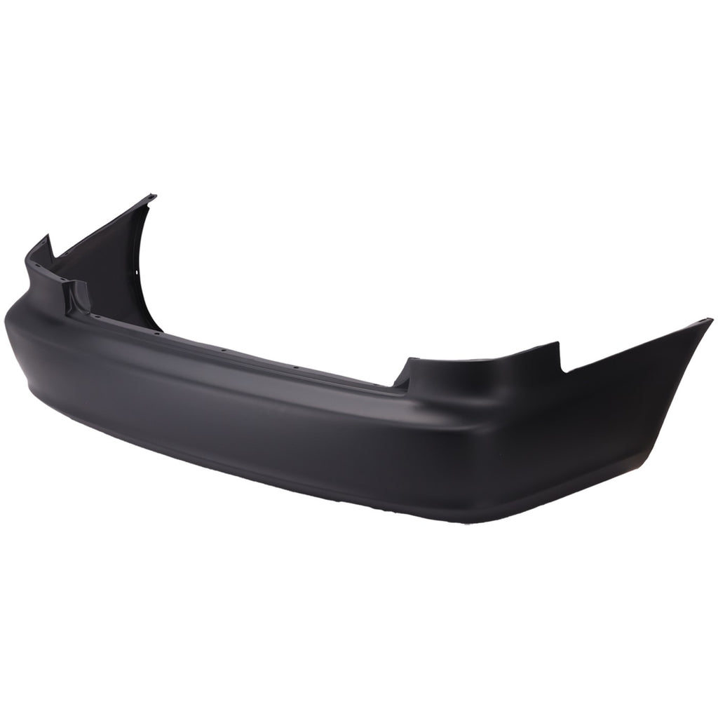 1998-2002 Honda Accord Bumper Cover - Rear, Primed, Sedan (04715S84A91ZZ)