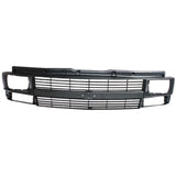 Grille For 95-2005 Chevrolet Astro Gray Plastic